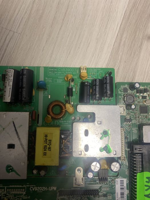 Placa de Baza și Sursa de alimentare Televizor OK ODL 40450-B SAT