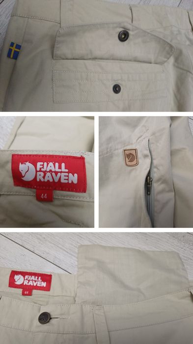 Pantaloni Fjall Raven