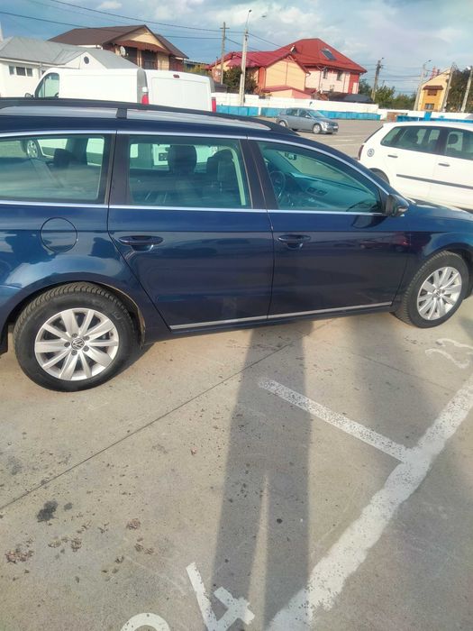 Vând vw passat 2.0 tdi