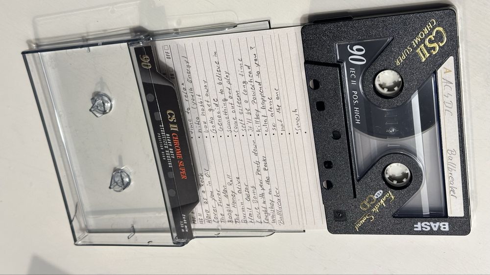 Аудиокасетки BASF CrO2