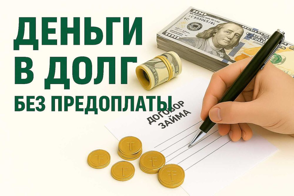 Деньги в долг деньги под проценты