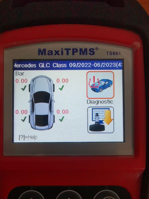 Senzori presiune roti Mercedes TPMS BMW