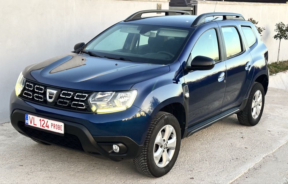Dacia Duster 1,5 dci/2018/110cp/euro6/navi/clima/Rate