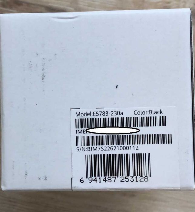 router modem 4G+ wireless portabil baterie - huawei e5783-230a nou