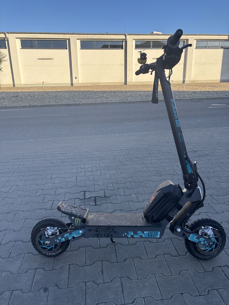 Trotineta electrica Kukirin g2