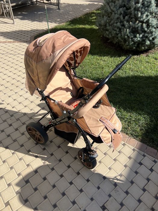 Коляска барс российская