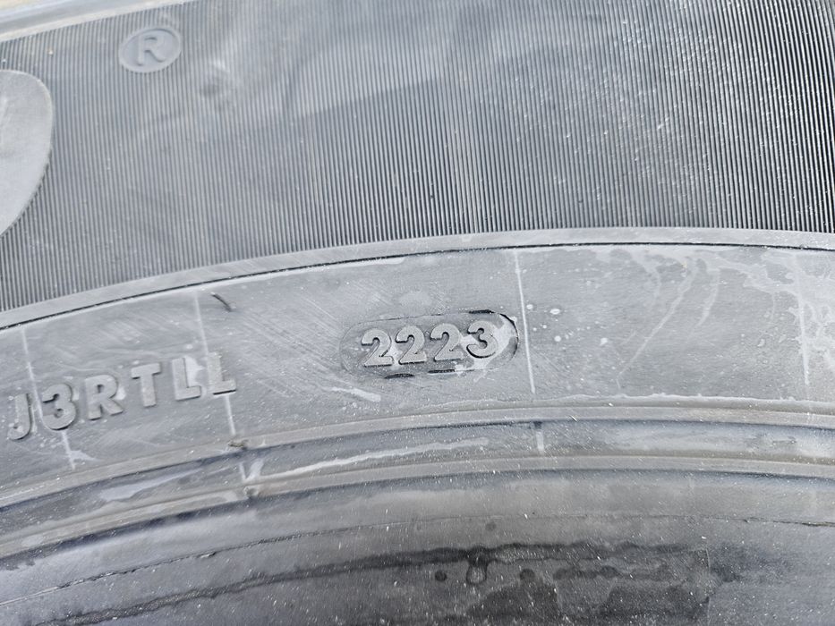 315/70 R22.5, 156L, LEAO KTD300 18PR, Anvelope tractiune M+S