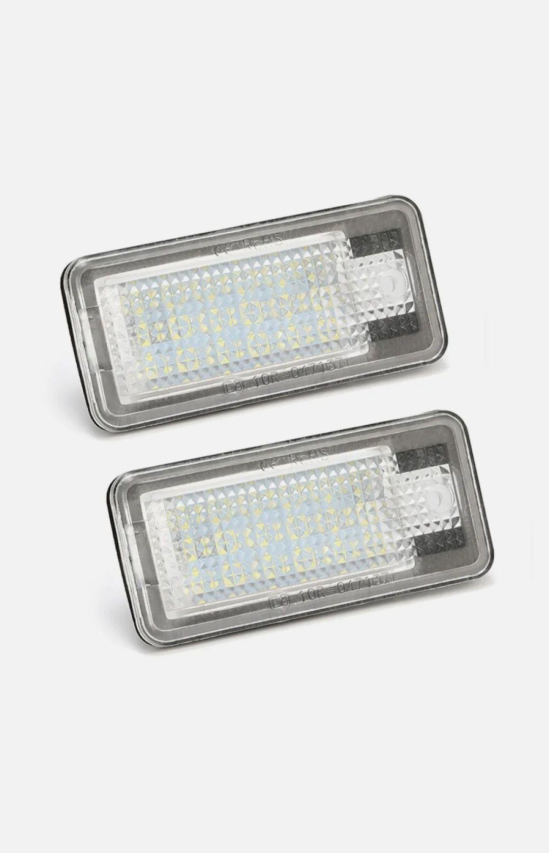 Lampi LED dedicate numar canbus AUDI A3 A4 A6 A8 RS4 RS6 Q7