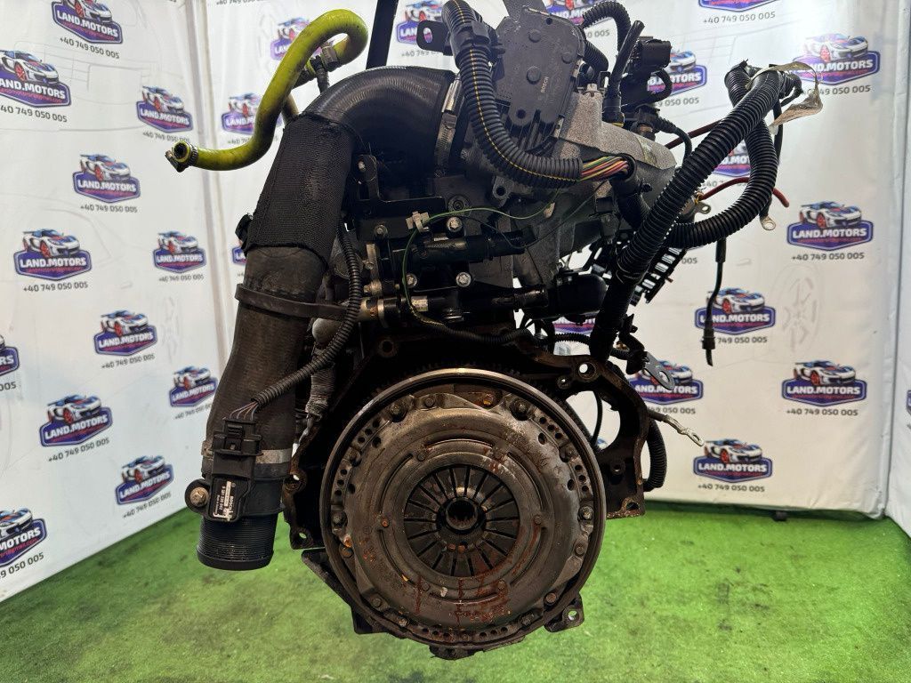 Motor complet opel vxr 1.6 benzina cod: b16ler, b16les, 152 kw / 207 cp opel corsa d 2014
