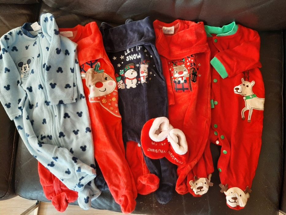 Дрешки за бебе 0-6 месеца на Mayoral,Hm,Disney,Next,George