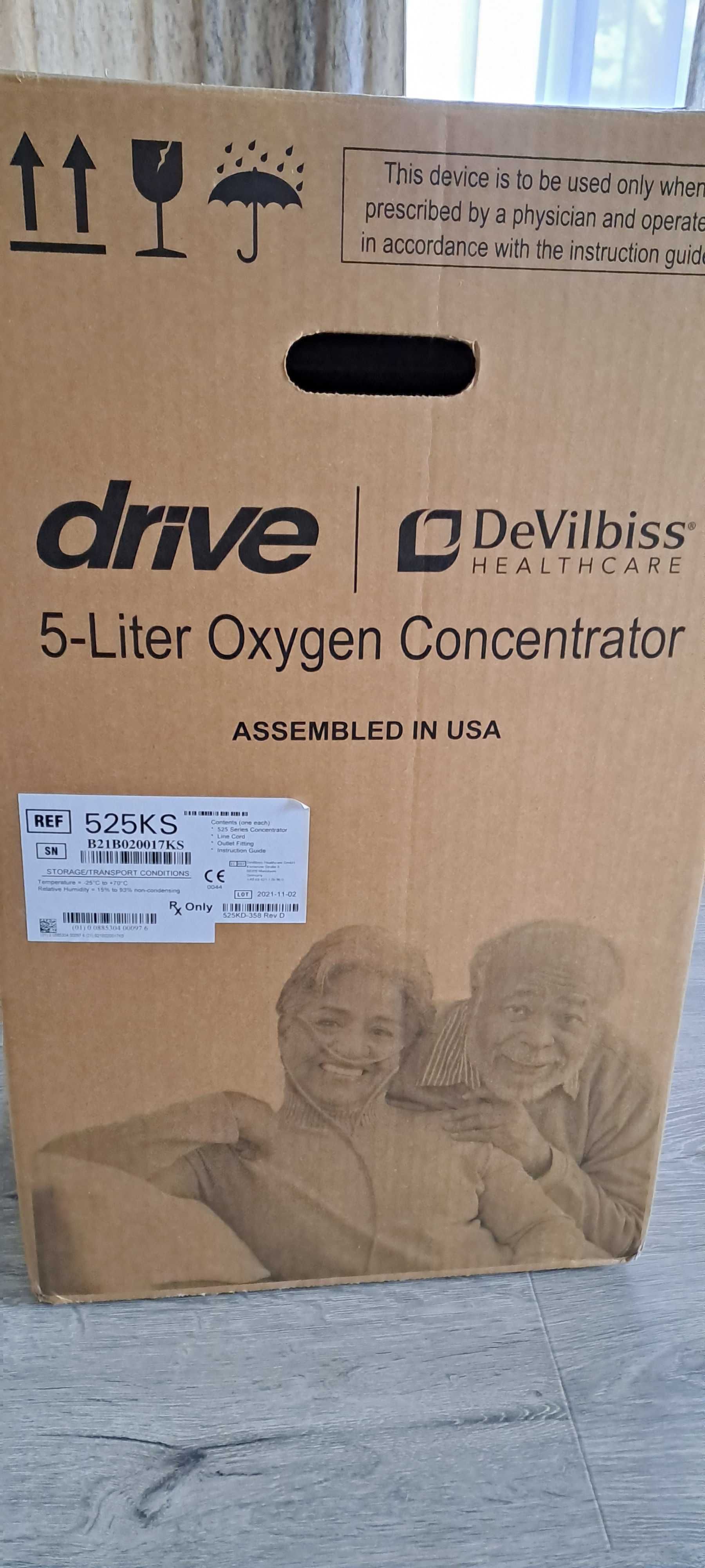 Oferta -Aparat  De Oxigen DeVilbiss Compact -USA- In garantie