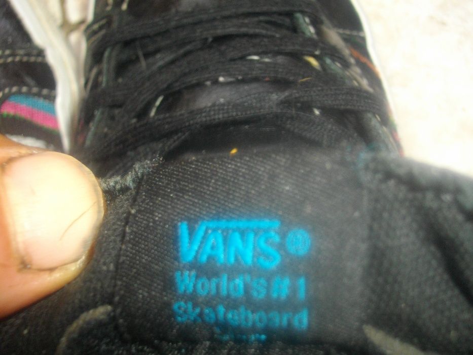 Оригинални Vans Scateboard Shoe-Кецове-№38-39-Men US 6-Women US 7,5