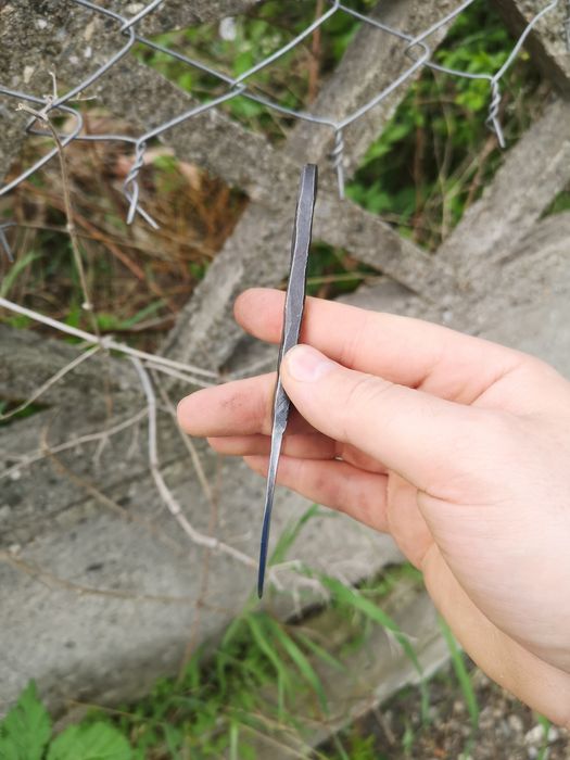 Cutitul fierarului handmade