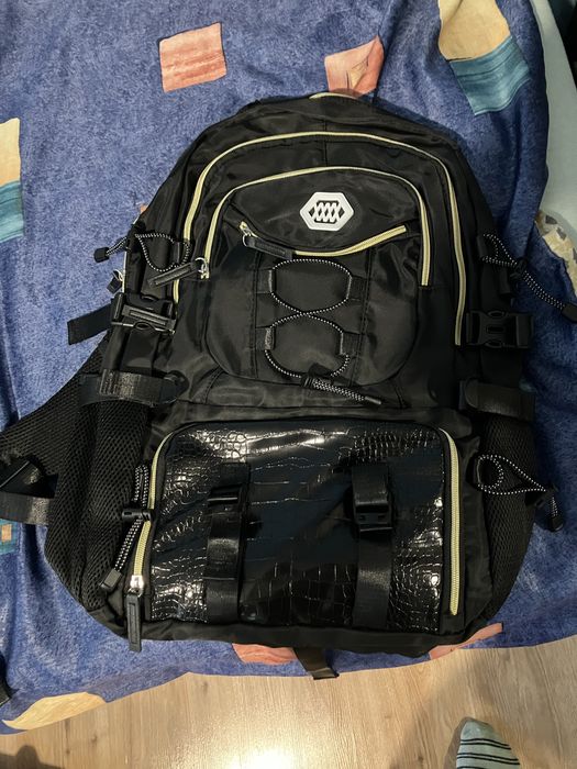 Duo Black раница и кросбоди