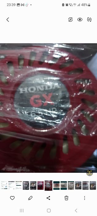 Vând motopompa Honda