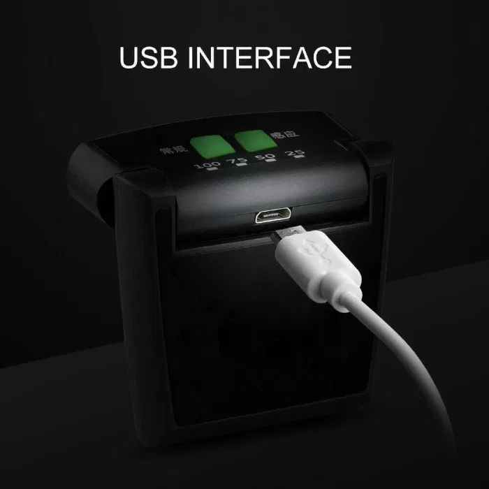 Lanterna Led pentru caciula cozorc. reincarcabila USB. Nou ambalata!