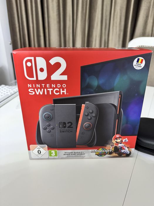 Consola Nintendo Switch 2 + accesorii