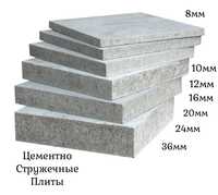 ЦСП цементно-стружечная плита