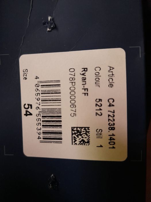 Pantaloni Eleganti Barbati Pierre Cardin noi