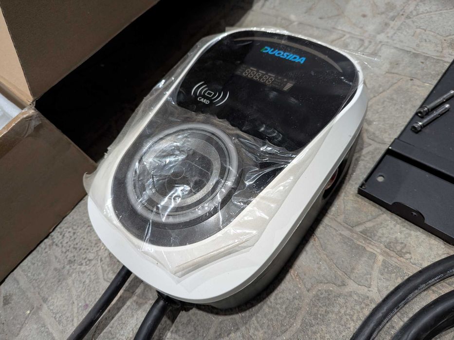 Statie incarcare masini electrice Duosida Wallbox SES-32, 7.4kW, 32A