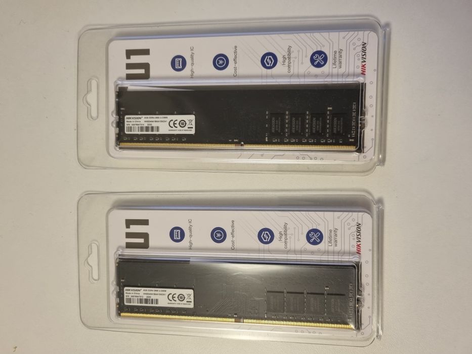 Оперативная память DDR-4 DIMM 4 GB 2666 MHz Hikvision U1