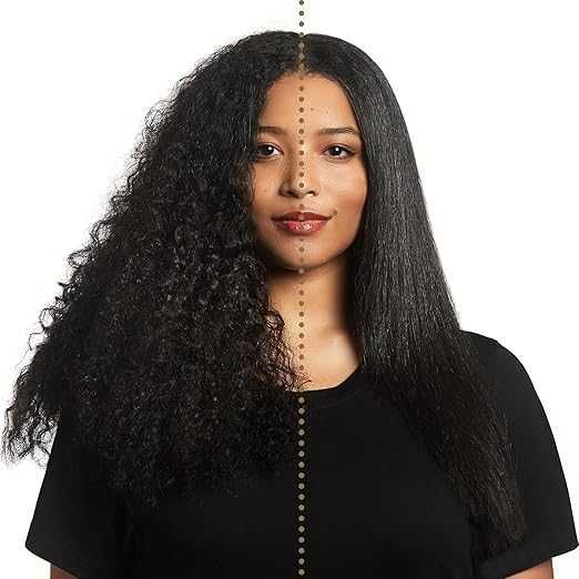 Професионална електрическа четка за изправяне на коса GHD Glide черна