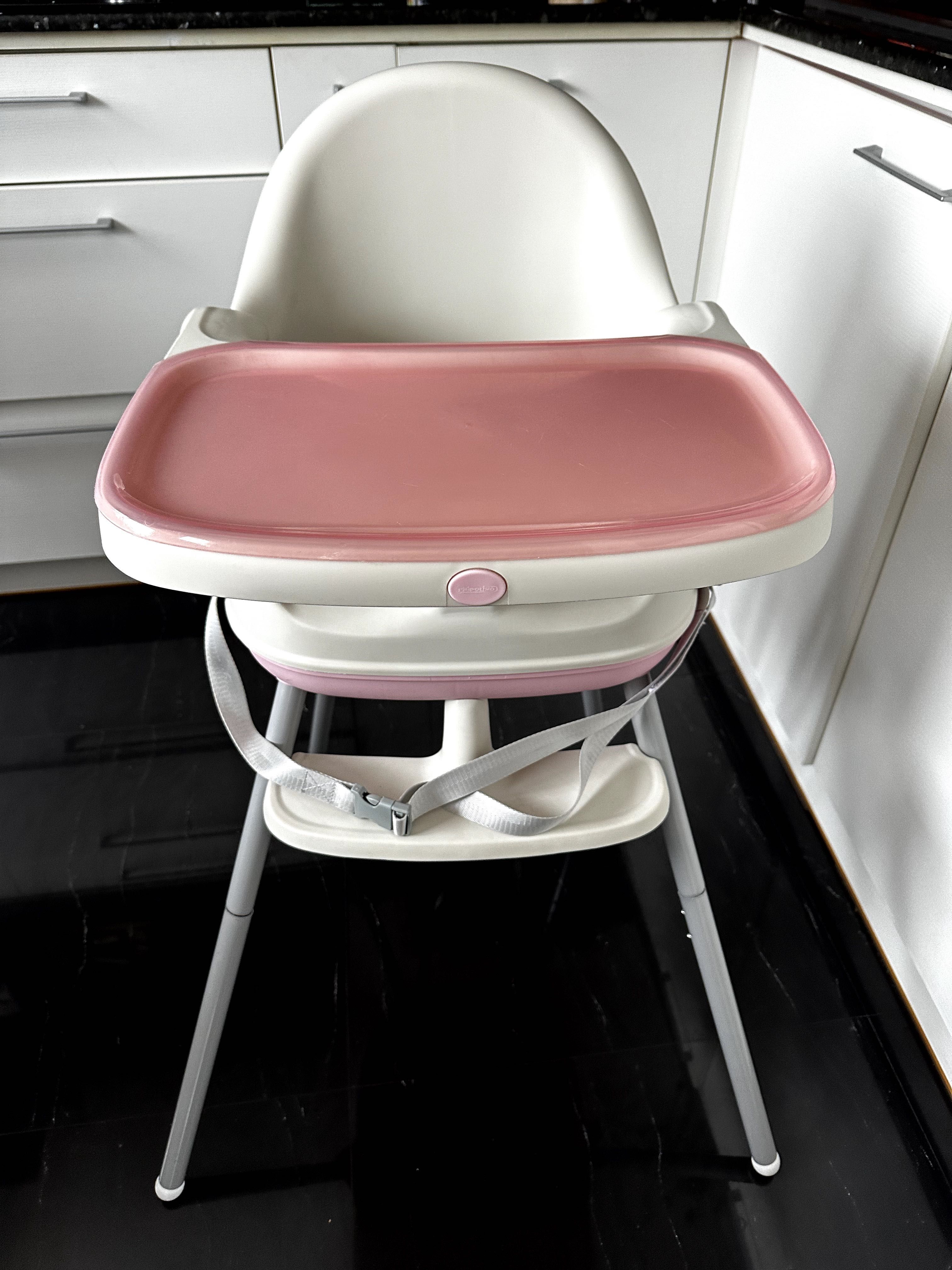 столче за хранене chipolino 3 в 1 като ново