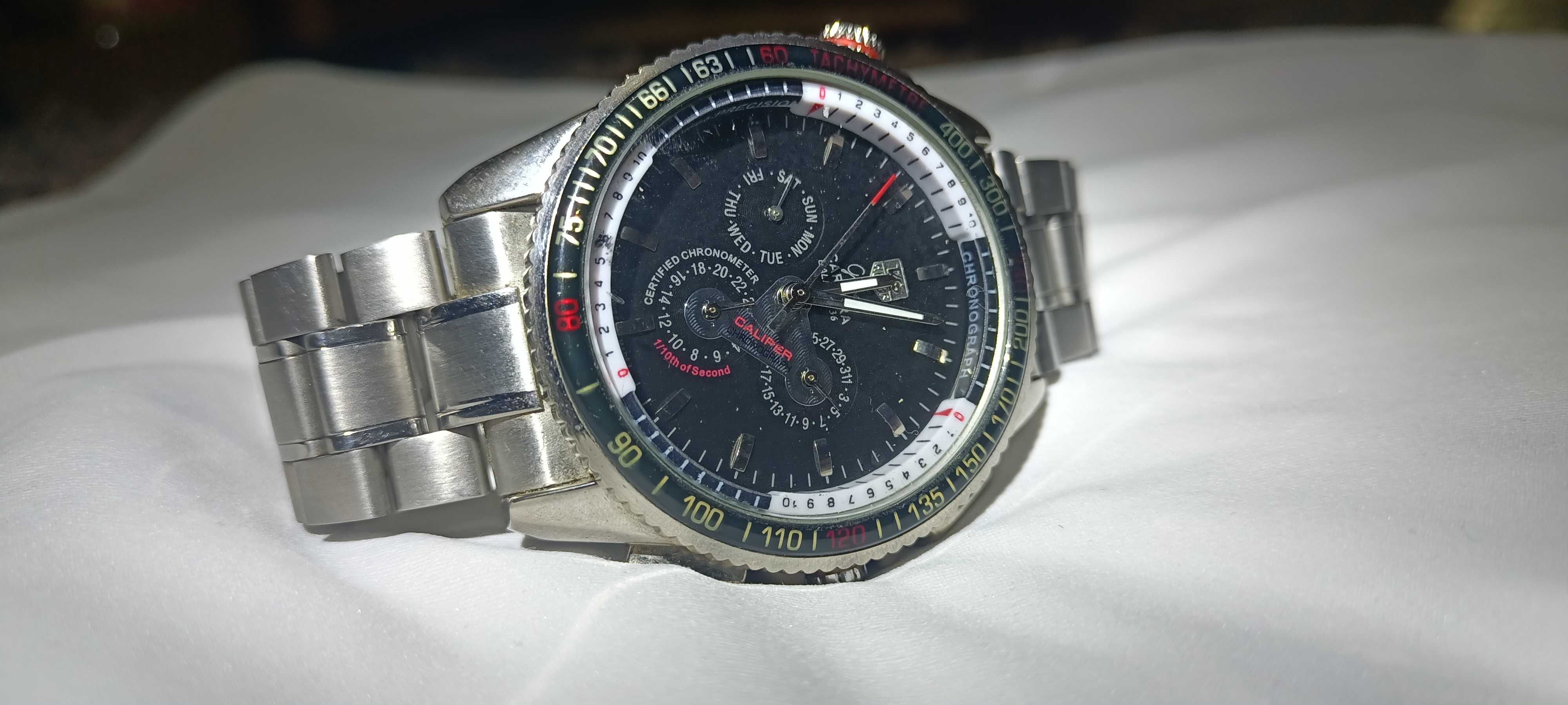 Ceas Carrera Calibre 36 Tag Heuer