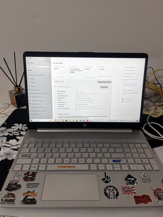 Ноутбук HP HP Laptop 15s-fq2xxx