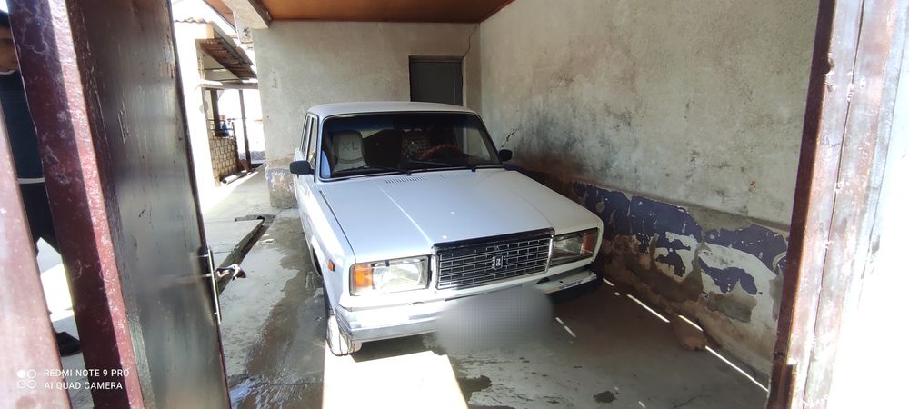 Vaz 2107 sotladi holati yahwi iwi yoq