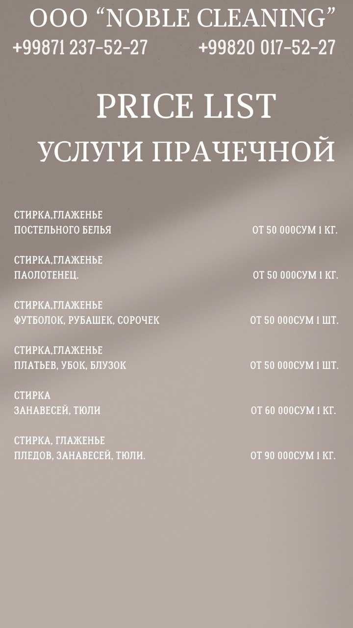 Профессиональная уборка / Kvartira va ofislarni professional tozalash