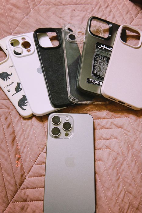 Бу айфон 15 про макс