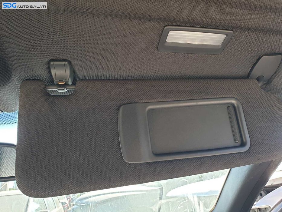 Parasolar Dreapta Pasager Negru BMW Seria 5 F10 F11 2009 - 2017 [C5295]