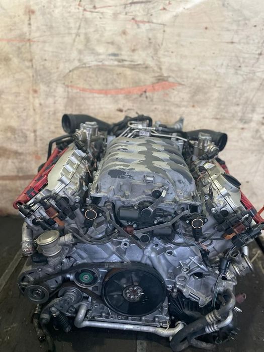 Контрактный двигатель BAR 4.2 на Audi Q7