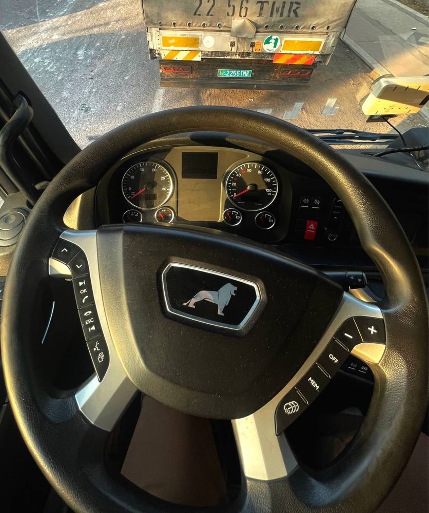 Man TGX XXL 460 EURO 6 KRONE SLS 300 7-см