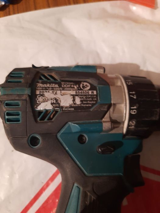 Machita filetant brush ddf464 ca nou