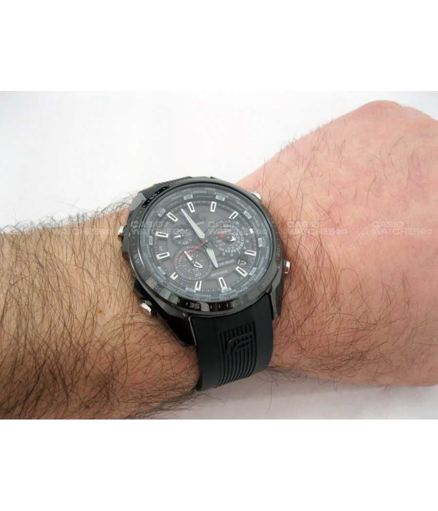 Мъжки спортно-елегантен часовник CASIO EDIFICE EQS 500C-1A1 + подаръци