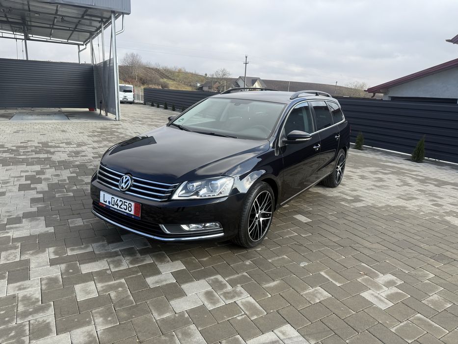 Vw Passat B7 2013//2.0TDI//Led-Xenon//Camera
