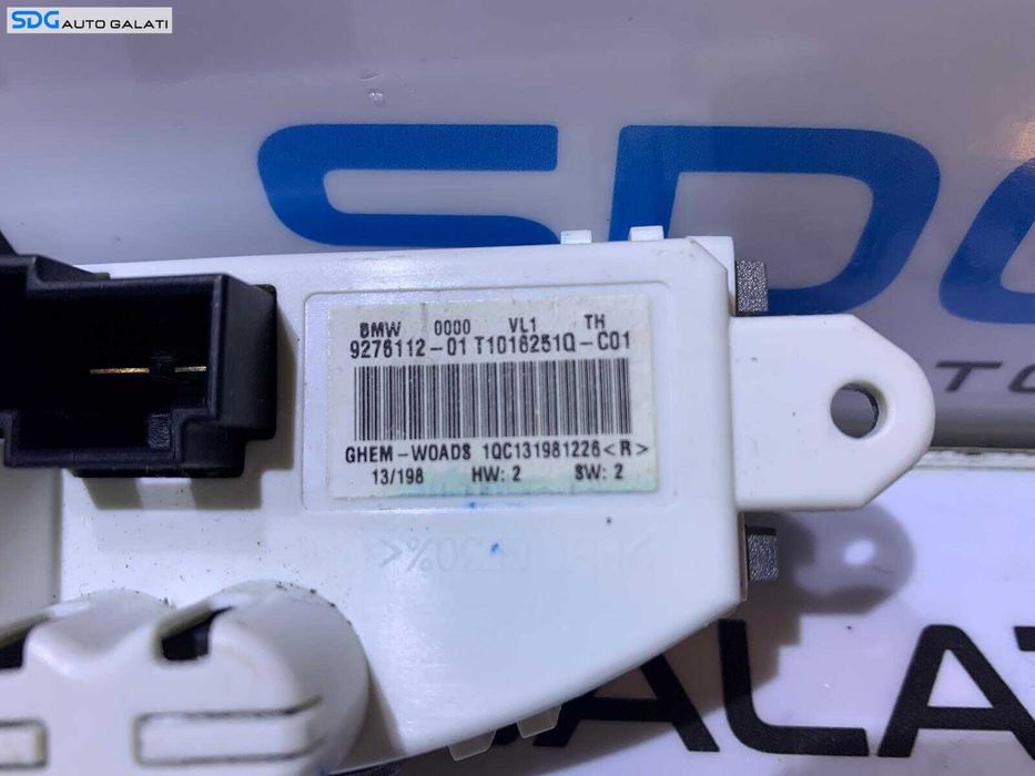 Releu Rezistenta Motoras Ventilator Aeroterma Bord BMW Seria 3 F30 F31 2011 - 2019 Cod 9276112 927611201 [L3343]