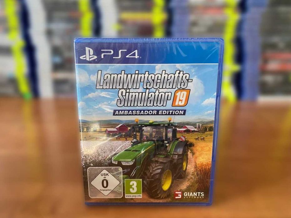 НОВЫЙ Farming Simulator 19 Ambassador Edit PS4/PS5 Симулятор Фермы Пс4