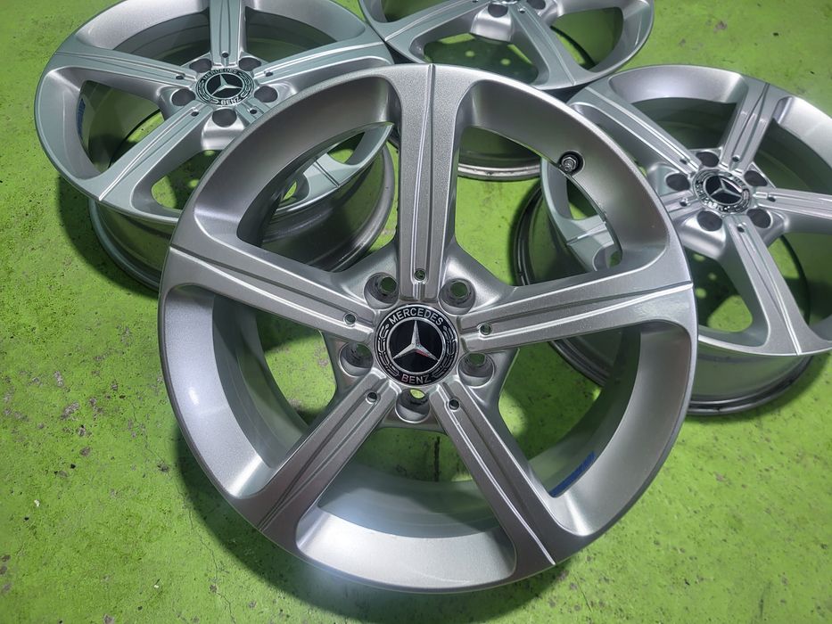 17 5x112 Mercedes  CLA W177 лети джанти 5х112 Мерцедес датчици