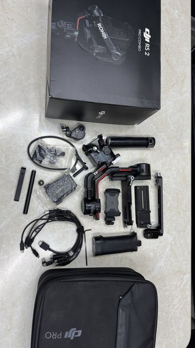 Dji RS 2 pro combo roning