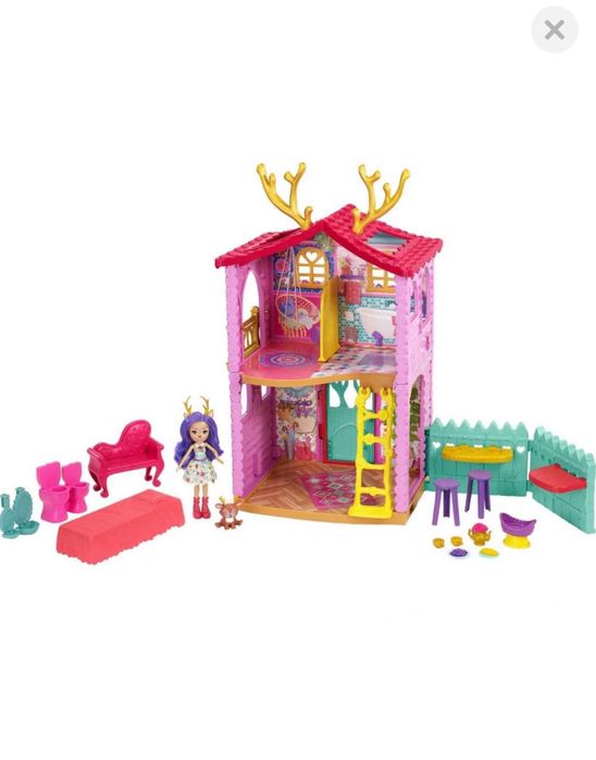 Дом оленей.