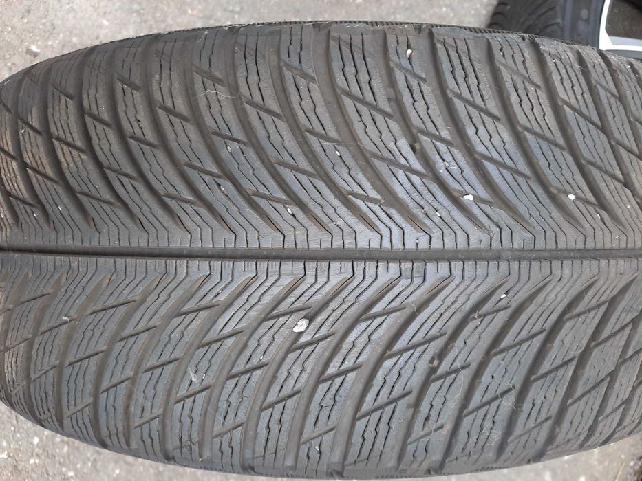 Set Jante AEZ + Anvelope de iarnă Michelin Pilot Alpin 5, 225/50 R17