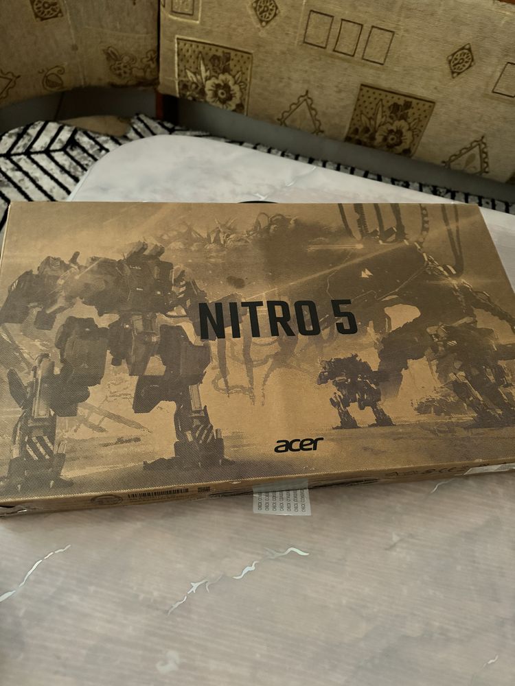 Продам игровой ноутбук ACER nitro 5