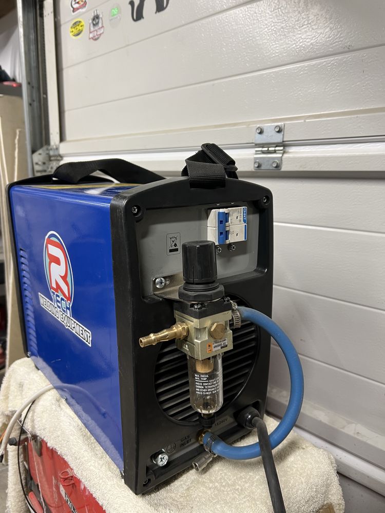 R-Tech P50HF  Plasma Cutter 24mm Masina de taiat 50A
