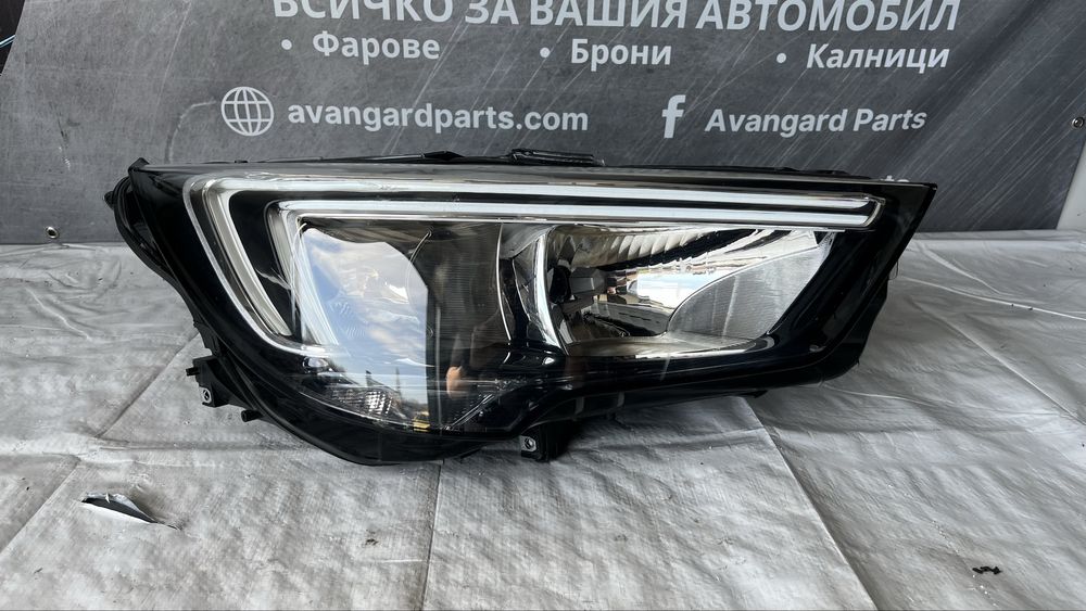 Десен фар Opel Crossland X 2017-2021