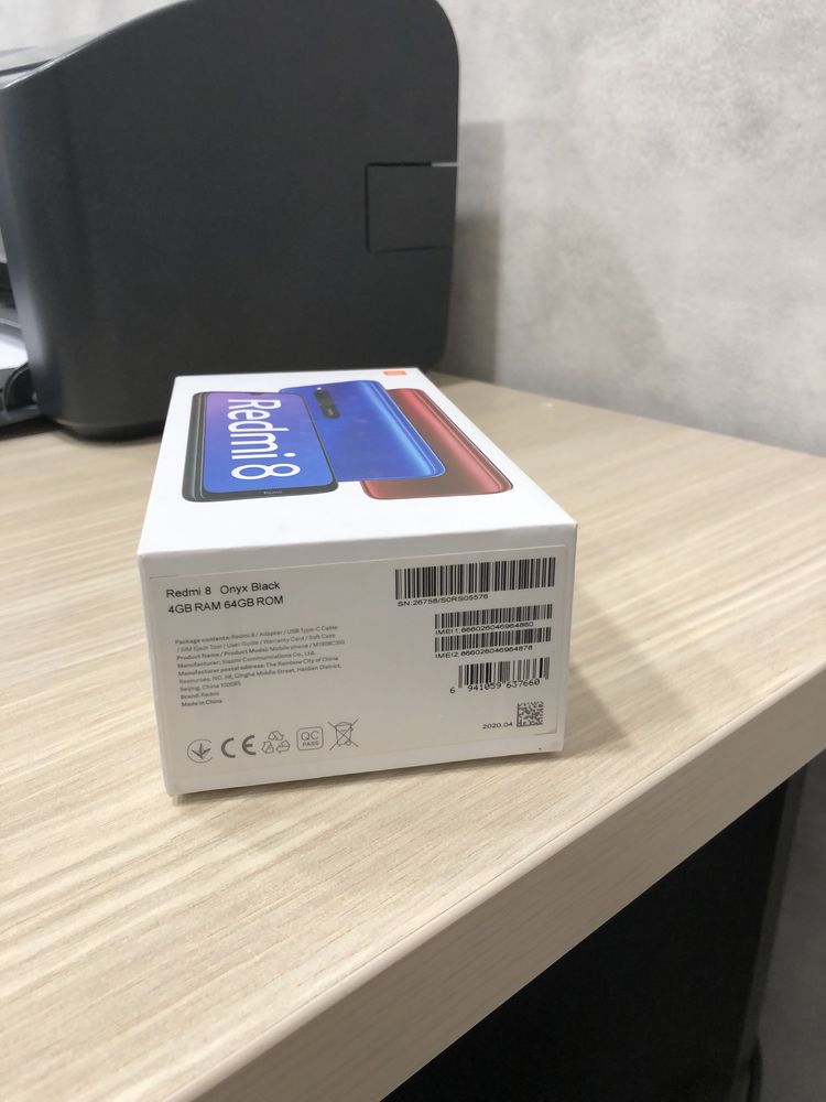 Redmi 8 4/64gb blue