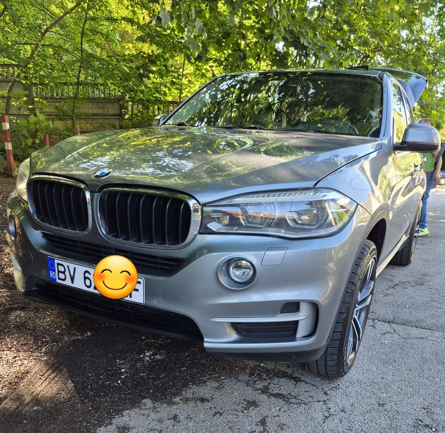 Vând BMW x5,f15,2014,30tdi,258cp,290km