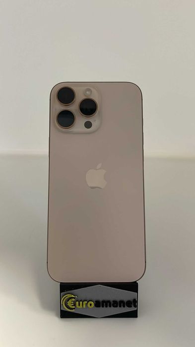 Telefon mobil Apple iPhone 16 Pro Max, 512GB, 5G, Desert Titanium -A-